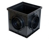 Дождеприёмник пластиковый 300x300