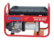 Бензиновая электростанция ENDRESS ESE 60 DBS 
