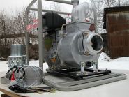 Мотопомпа Yanmar YDP40STN