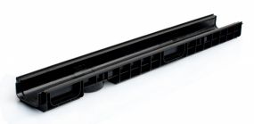 Пластиковый канал ЛВП Norma DN100 H70