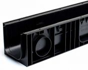 Пластиковый канал ЛВП Norma DN150 H185