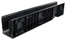 Пластиковый канал ЛВП Norma DN100 H180