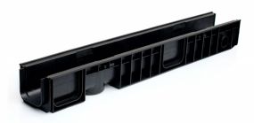 Пластиковый канал ЛВП Norma DN100 H120